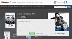 Desktop Screenshot of inbook.pl